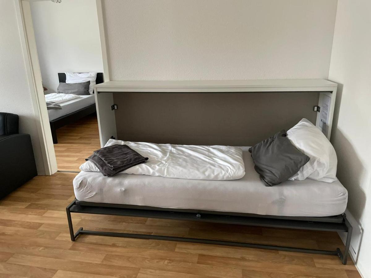 Zwei-Raum Wohnung Fuer Max. 4 Personen 马格德堡 外观 照片