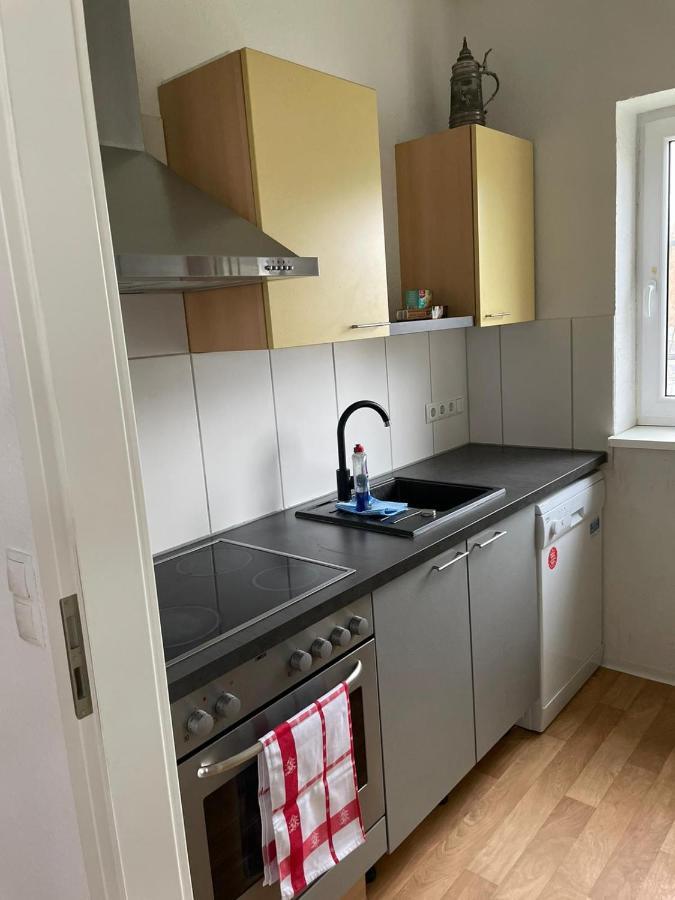 Zwei-Raum Wohnung Fuer Max. 4 Personen 马格德堡 外观 照片